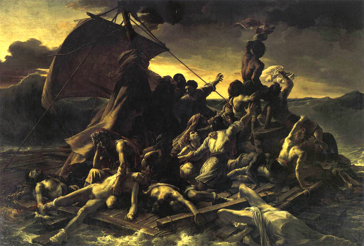 Le Radeau de la Méduse (Géricault, 1819)
